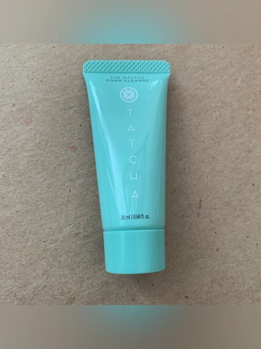 TATCHA The Matcha Foam Cleanse travel size 20 ml 0.68 fl oz Sealed